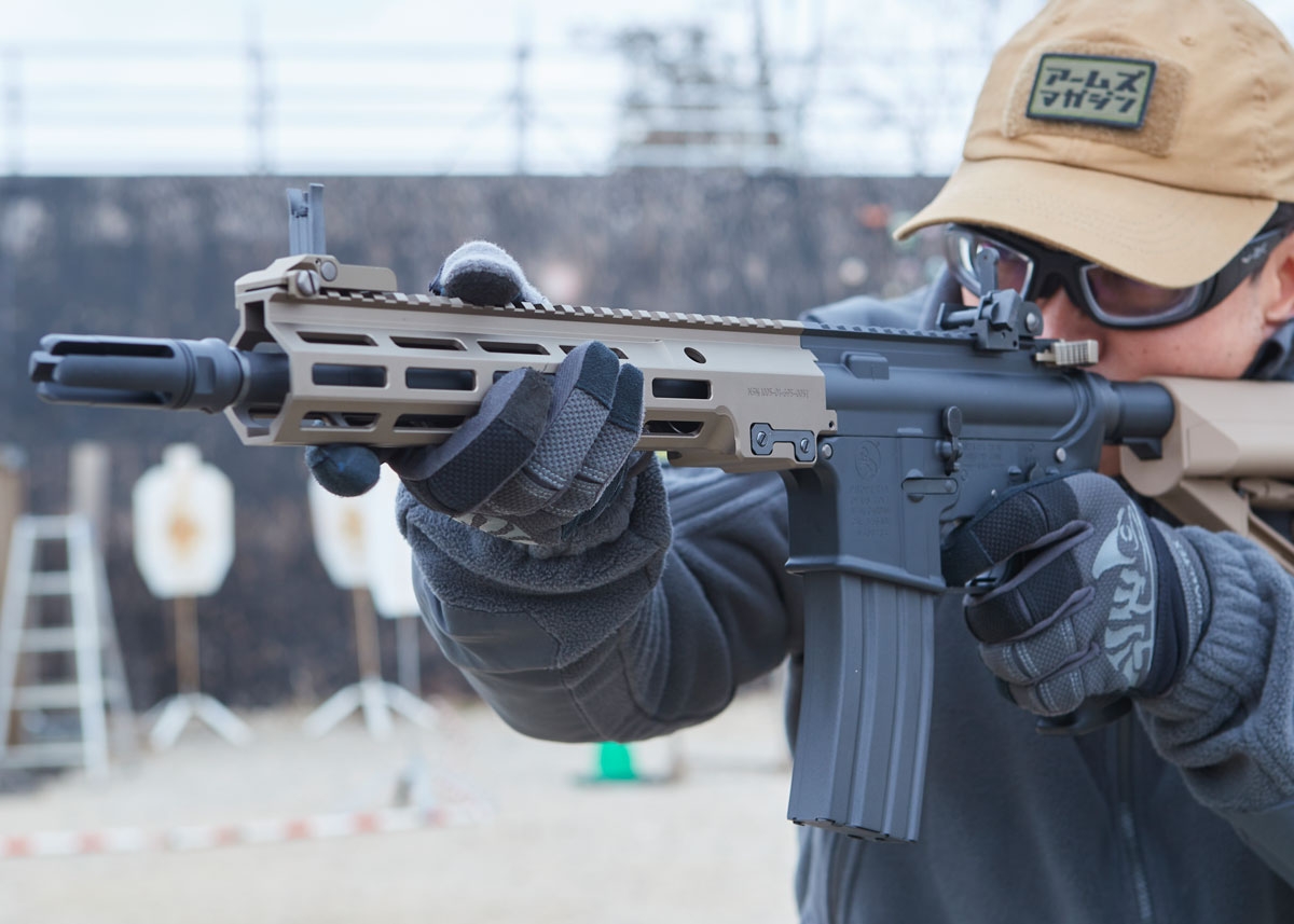 特殊部隊向けカービンの理想形「東京マルイ URG-I 11.5インチ SOPMOD