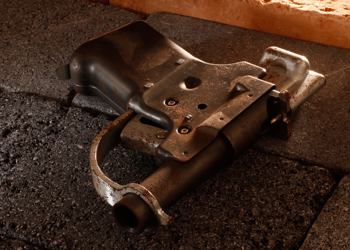 タイアームズ製 実物45ACP用ケース2個セット その他 まるで実物の