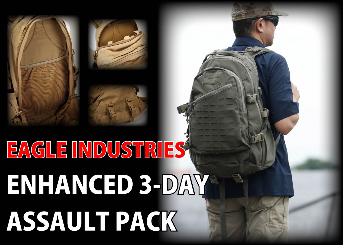 EAGLE INDUSTRIES A-III 3DAY アサルトパック - バッグ