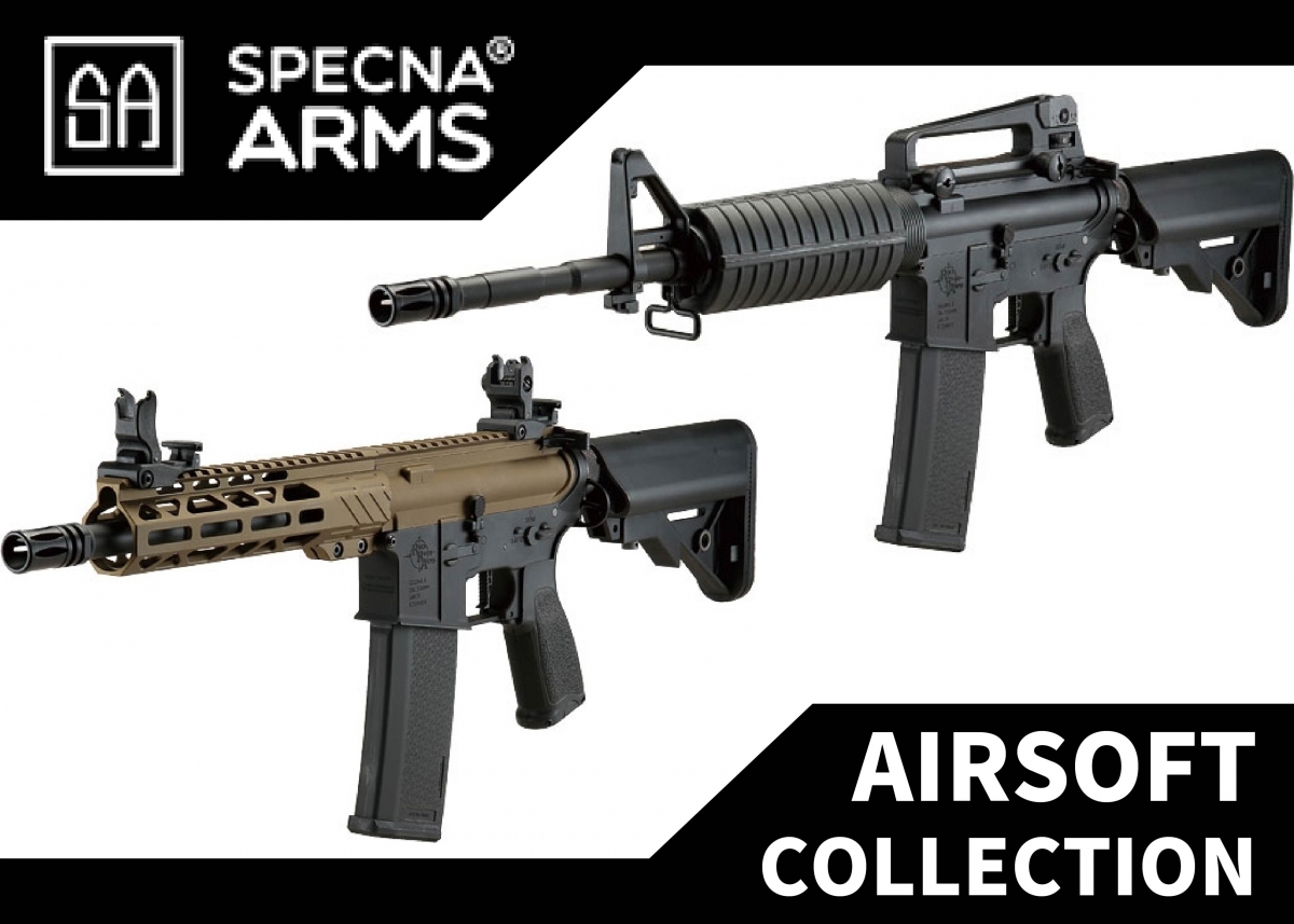 ポーランドのエアガンメーカーSPECNA ARMSの新製品4挺【2022年