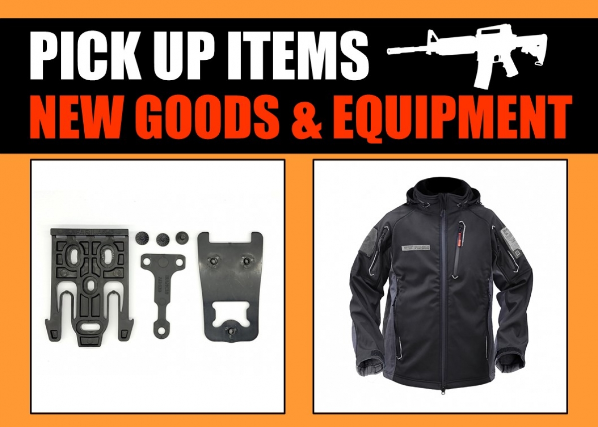 編集部イチ押し！ 今月のニューサバゲーグッズ【2022年12月版