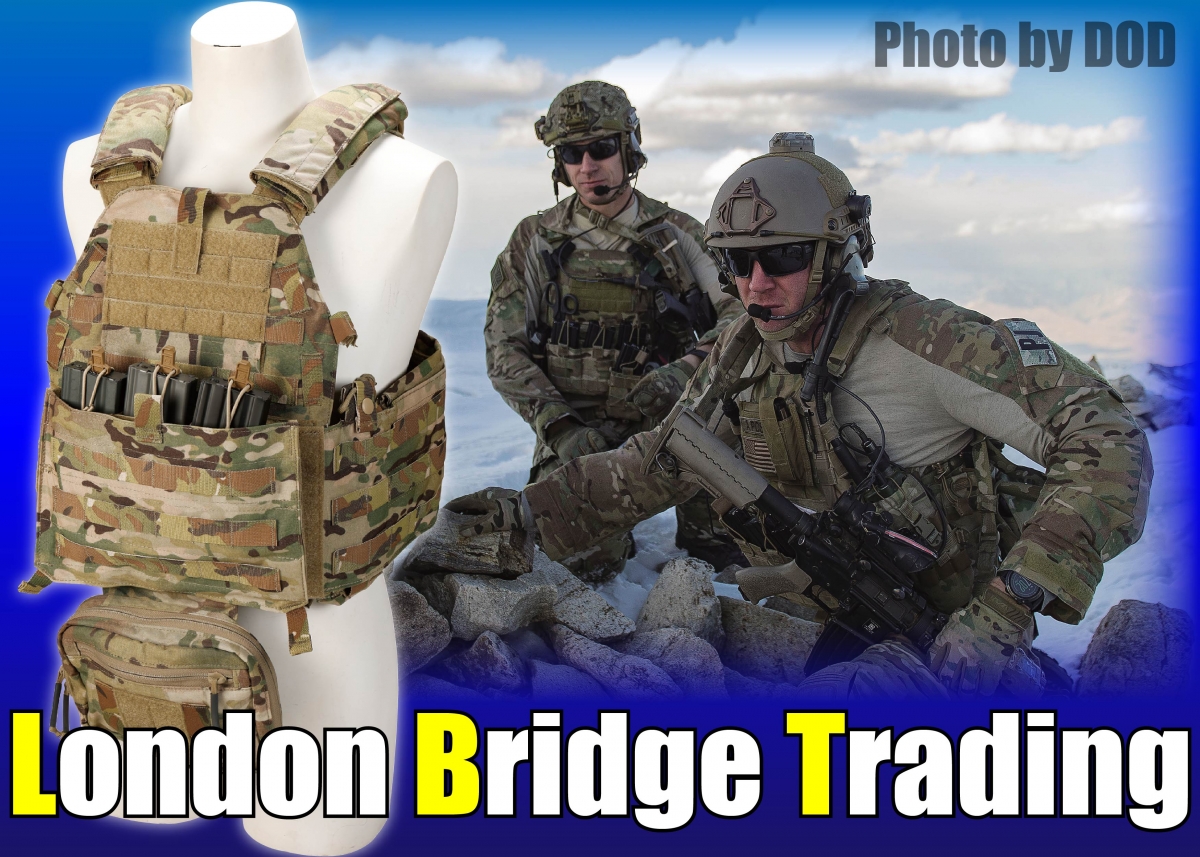 アメリカ海軍特殊部隊が使用する装備「London Bridge Trading