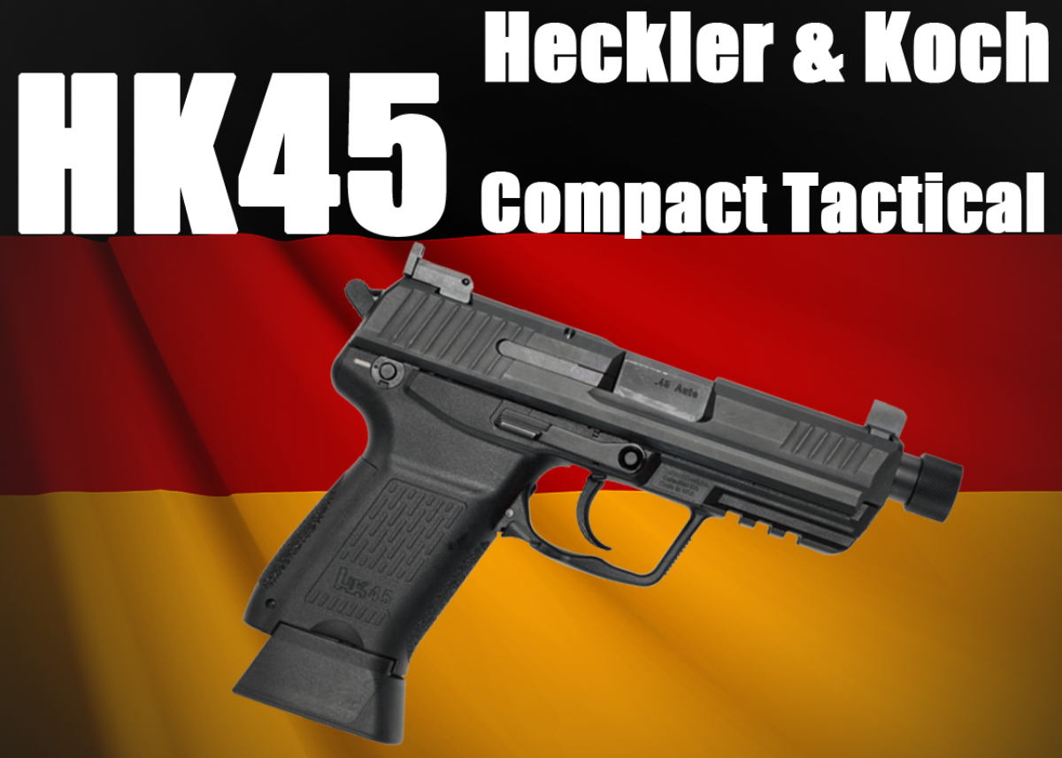 実銃】H&Kの傑作ハンドガン「HK45」誕生までの歴史 | ニュース