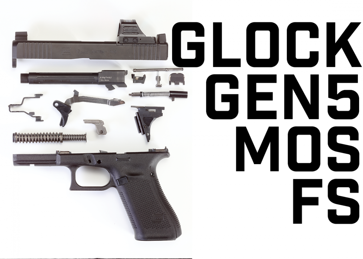 実銃】進化を続ける「GLOCK GEN5」特別モデルと過去モデルとの