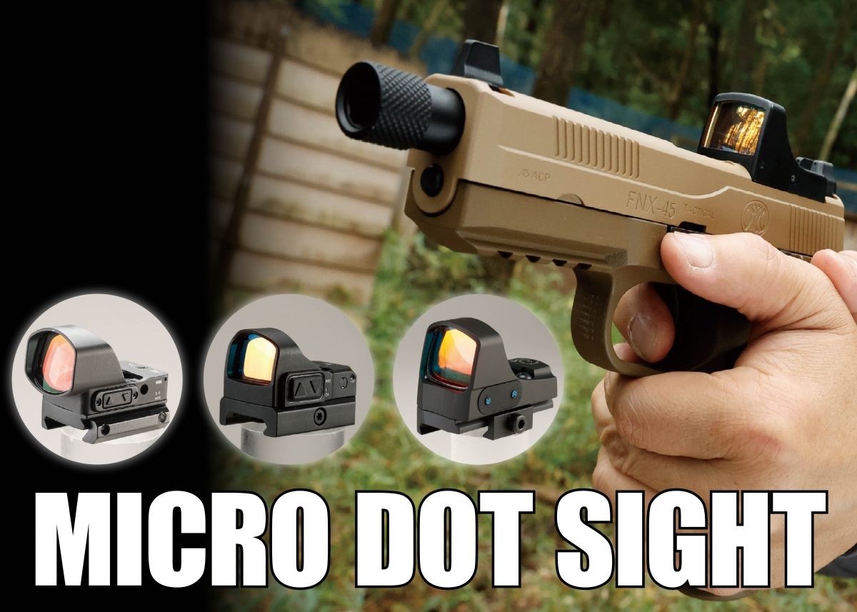 実物 USO TSR-1X ドットサイト スコープ エアガン用 ダットサイト 実物