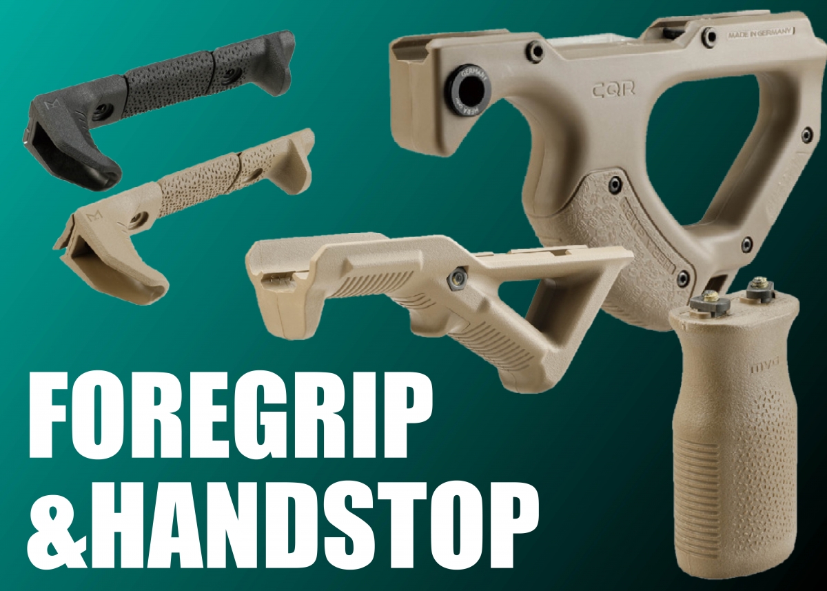 バウ　ハンドストップ　ライフル　射撃 MAGPUL ハンドストップキット M-LOK対応 MAG608 [ ブラック