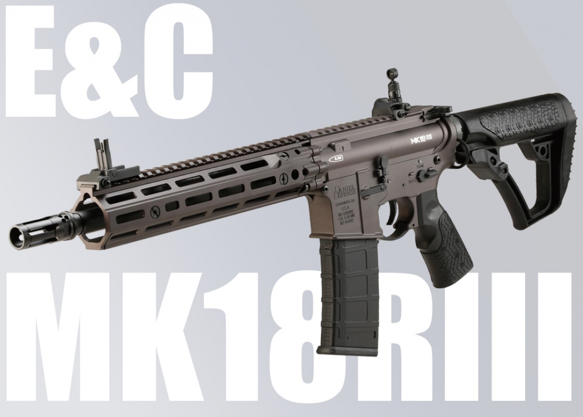 Daniel Defense刻印レシーバー Airsoft Monster GHK M4用鍛造レシーバー (Daniel Defense刻印