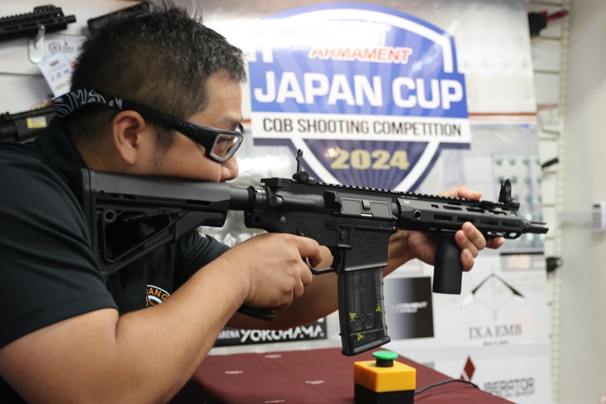 MET SHOOTING COMPETITION JAPAN CUP 2024大阪予選 in LIBERRATOR開催