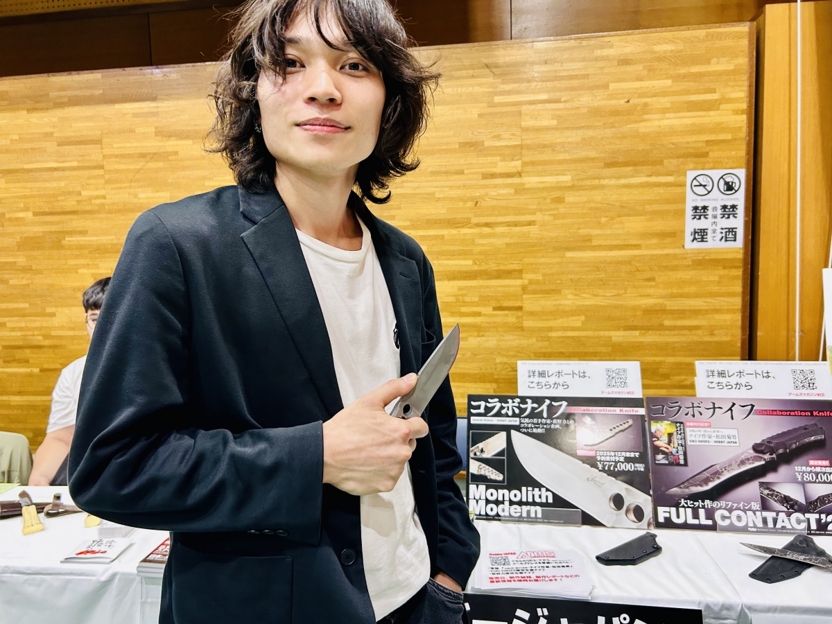 KINIFE DIGEST WEB SPECIAL SIGHT】萩野 力 a.k.a. Asurah