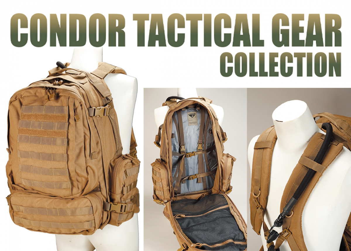 米軍　CONDOR バックパック　良品 楽天市場】CONDOR バックパック 160 ベンチャー [ コヨーテ