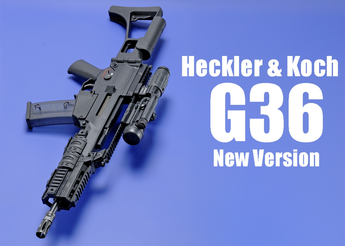 Heckler & Koch G36 2012 Version | | Gun Professionals Web Heckler & Koch G36 2012 Version | | Gun Professionals Web