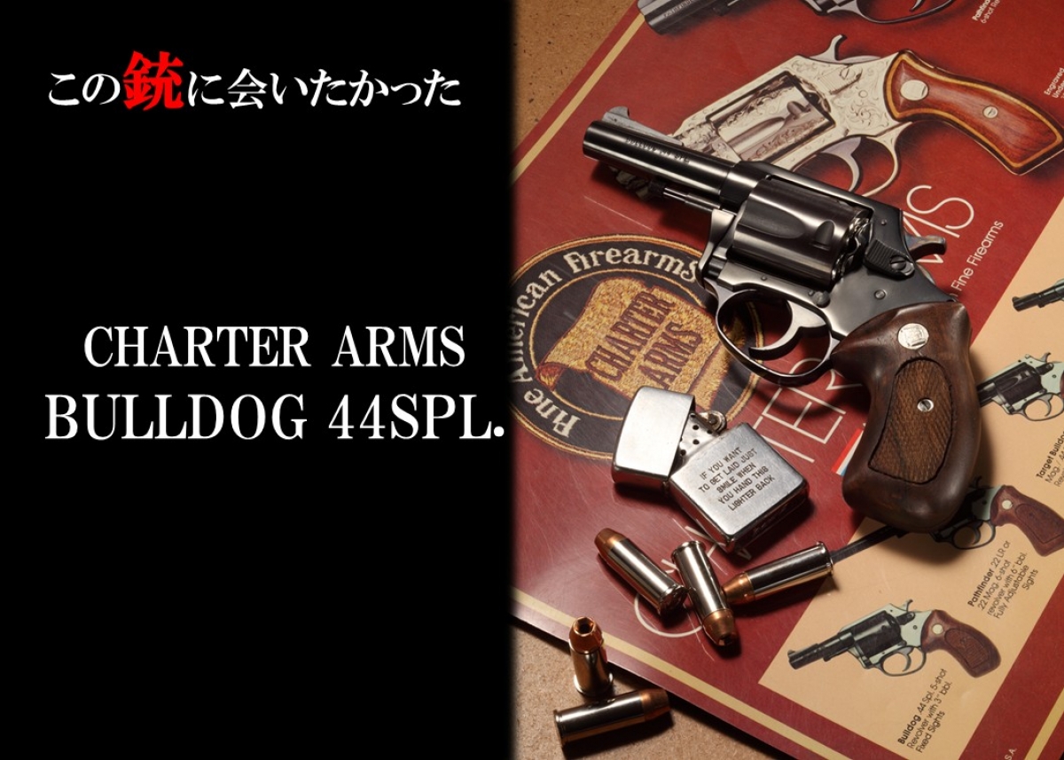 CHARTER ARMS BULLDOG 44SPL.【この銃に会いたかった】 | | Gun