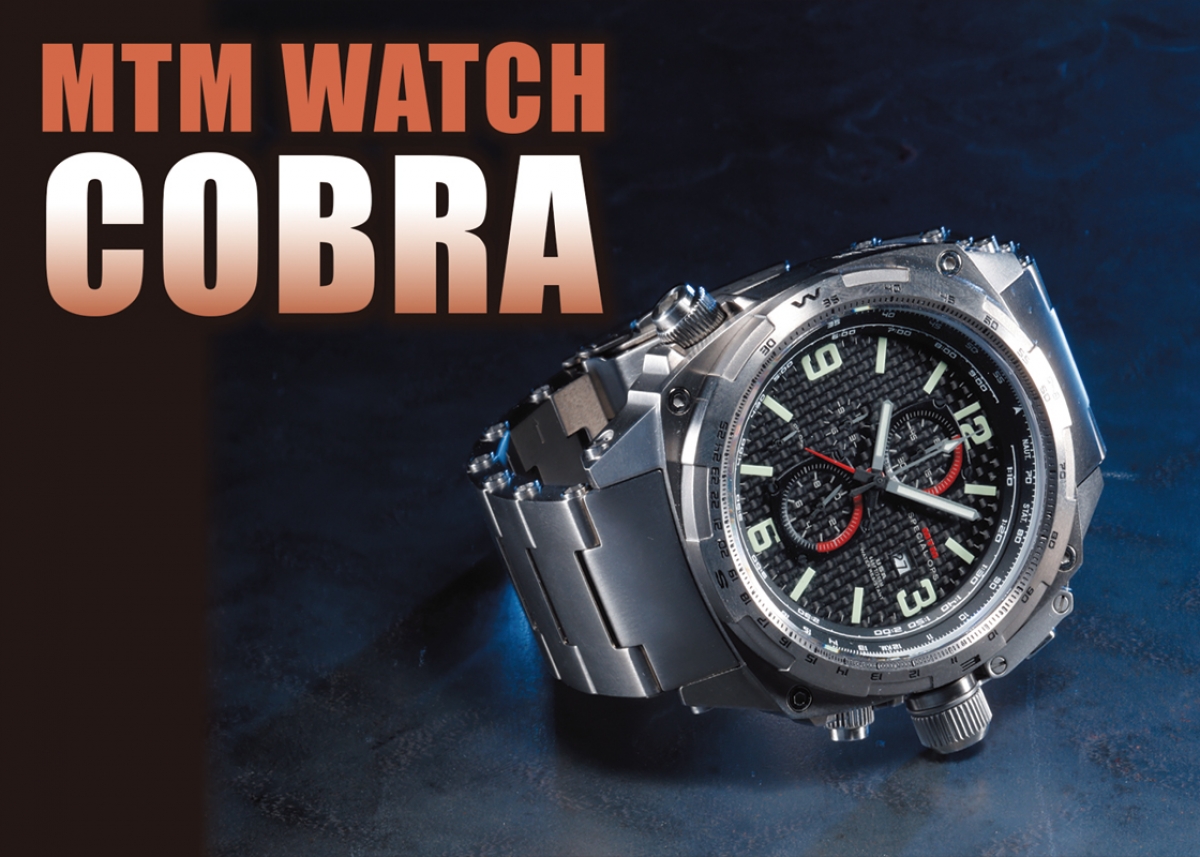 MTM 腕時計　ミリタリーウォッチ　【未使用】 MTM WATCH JAPAN | カリフォルニアで生まれた唯一無二の