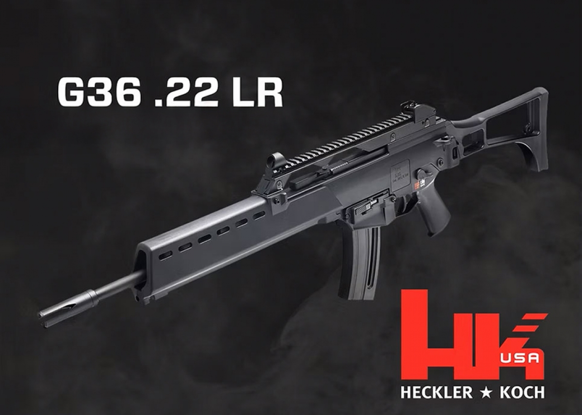 AHG アジャスタブルインサート 22 バリオ ライフル 射撃