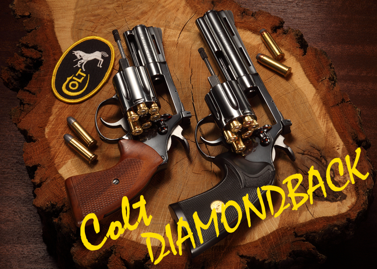 COLT DIAMONDBACK プレミアムなDフレーム | | Gun Professionals Web
