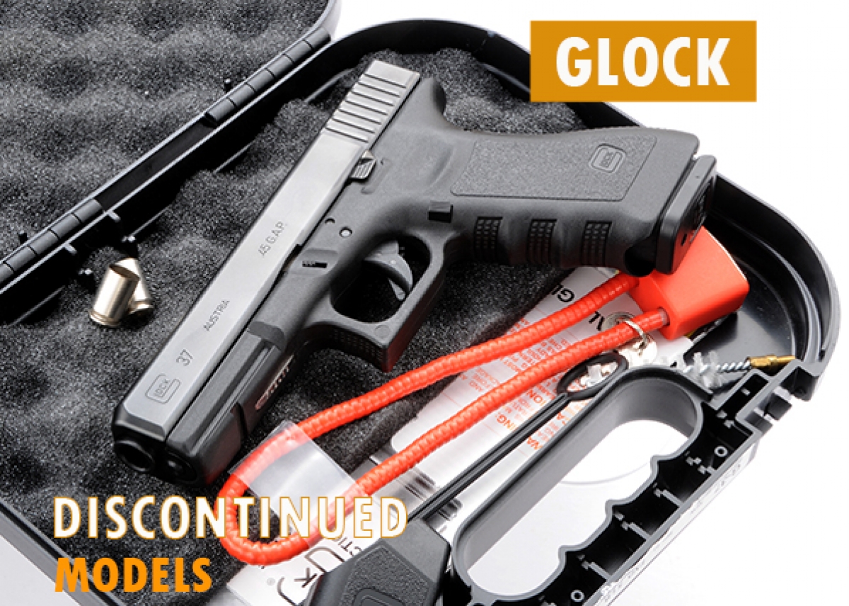 Glock 2025 製造終了モデル | | Gun Professionals Web - 銃と