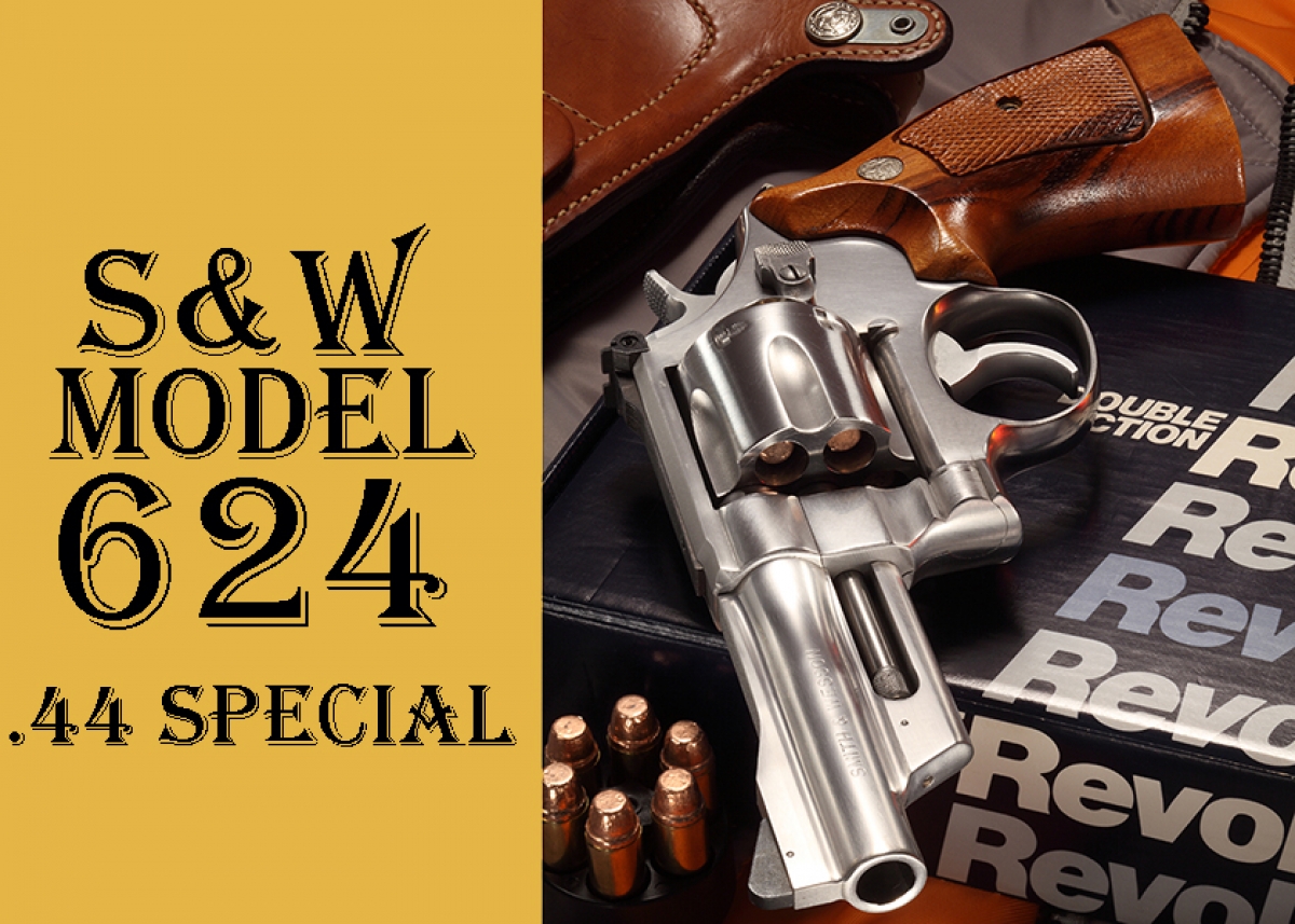 S&W モデル624 .44 スペシャル | | Gun Professionals Web - 銃と射撃