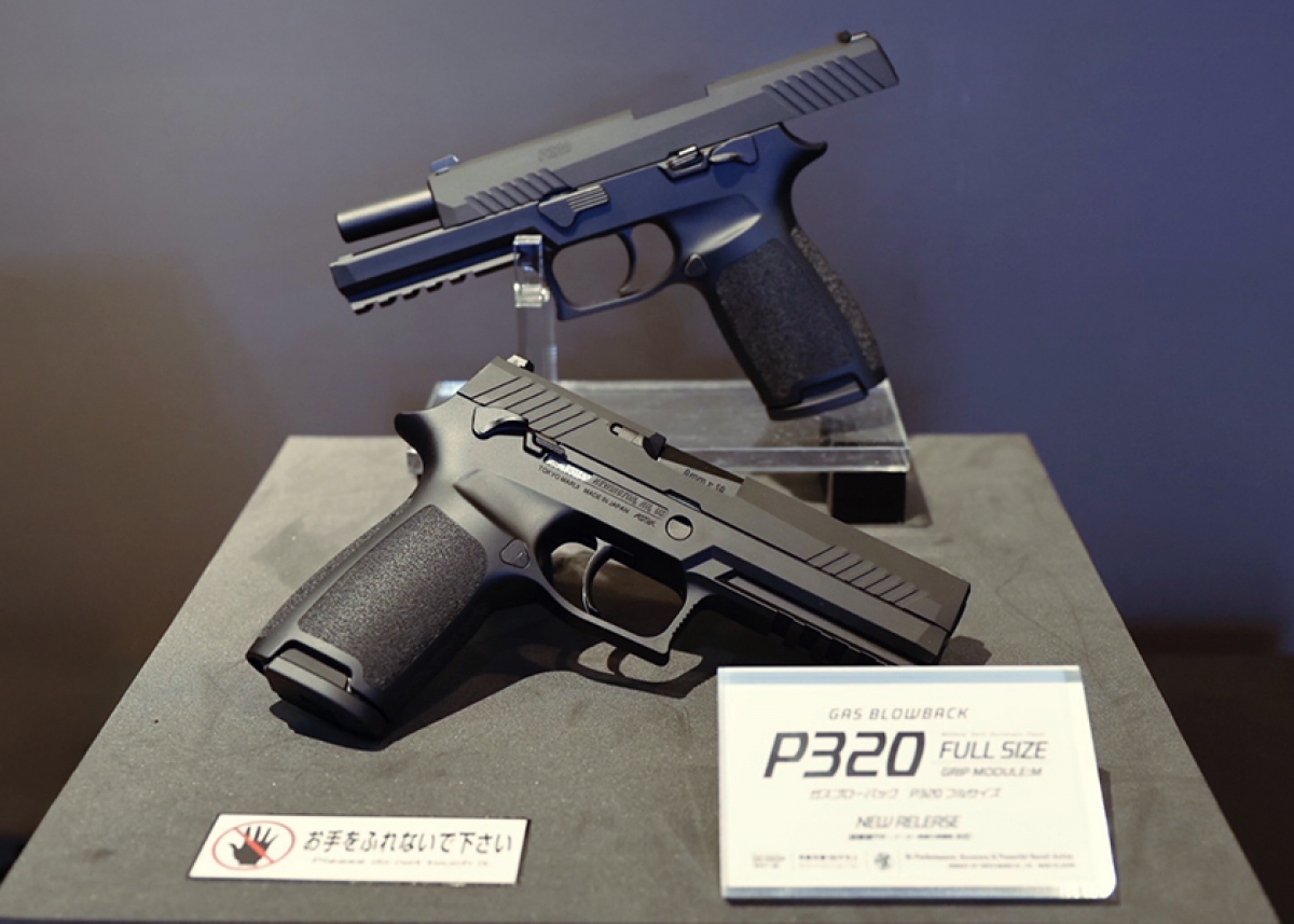 速報 静岡ホビーショーで発表された東京マルイの新製品 P320 Full Size