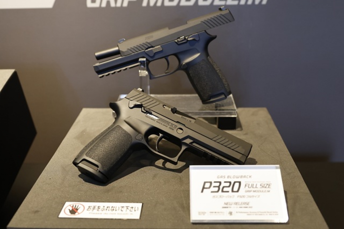 ガスブローバックガンP320フルサイズの特徴に迫る！ 東京マルイ
