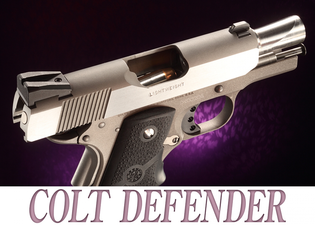 コルト ディフェンダー 3インチバレルのコンパクト1911 | | Gun