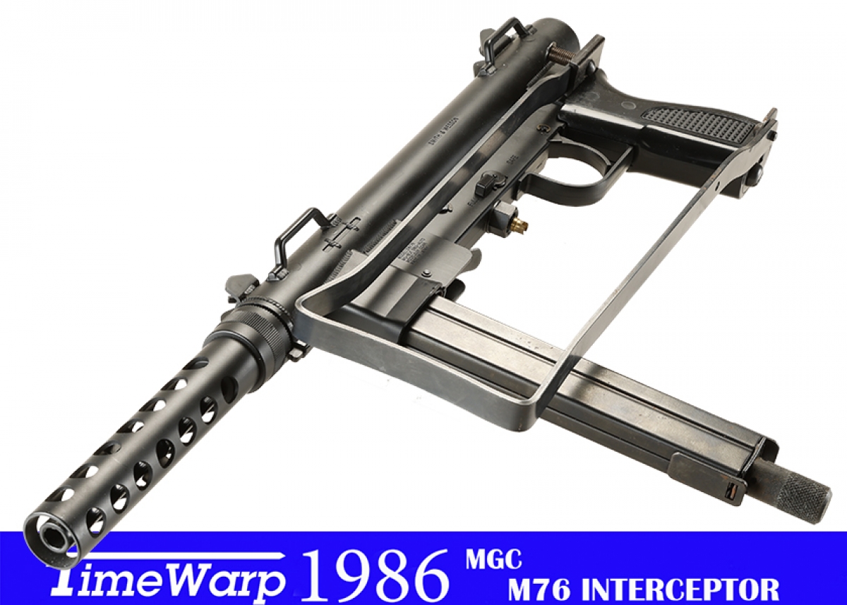 Time Warp 1986 MGC M76 インターセプター | | Gun Professionals Web