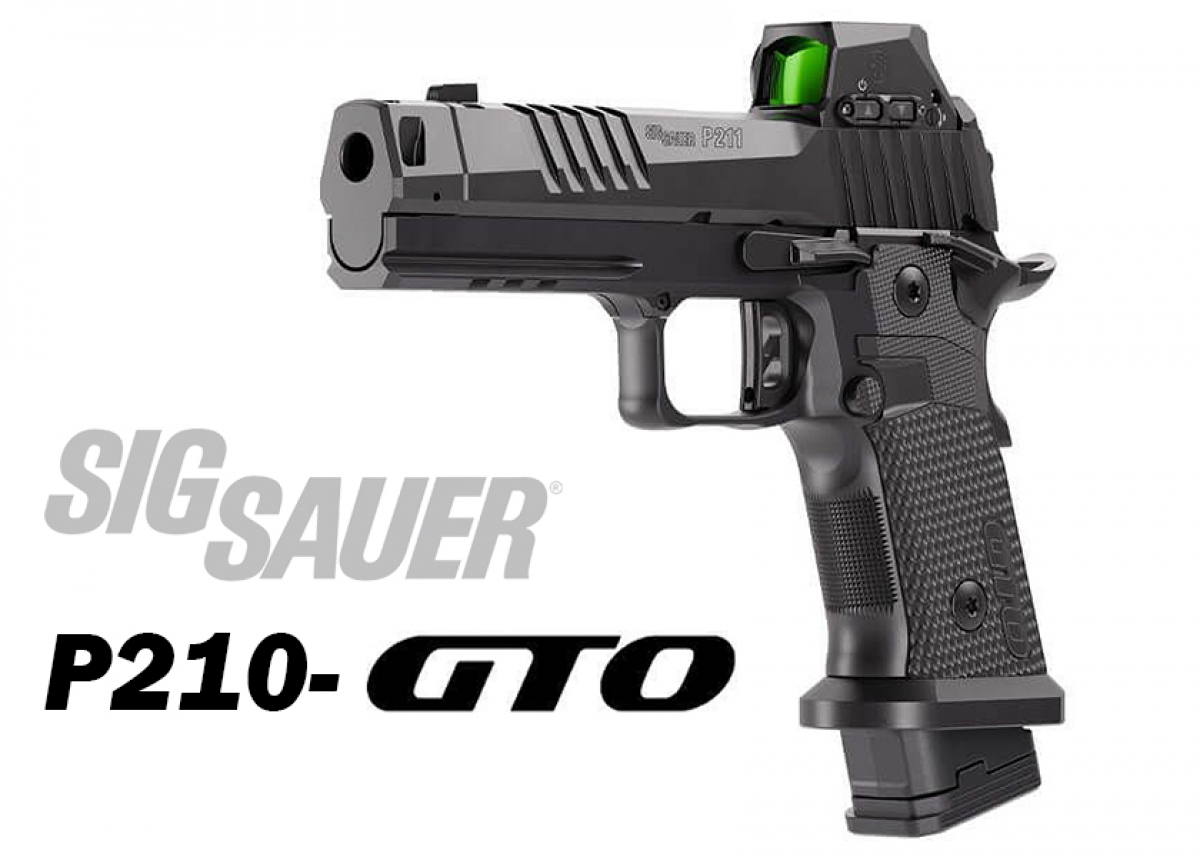 NEW】2025年6月17日に発表された SIG SAUER P211-GTO | | Gun