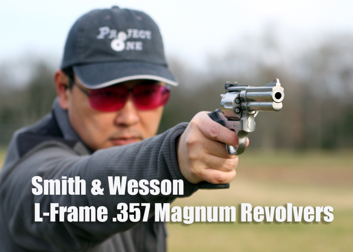 Smith & Wesson Lフレーム .357 マグナムリボルバー | | Gun