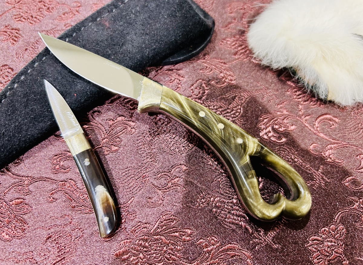 カスタムナイフ（鎌田好和作）】ナイフマガジン掲載作品KNiFE (ナイフ