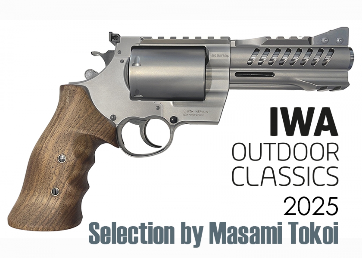 IWAアウトドアクラシックス2025 床井雅美セレクション | | Gun