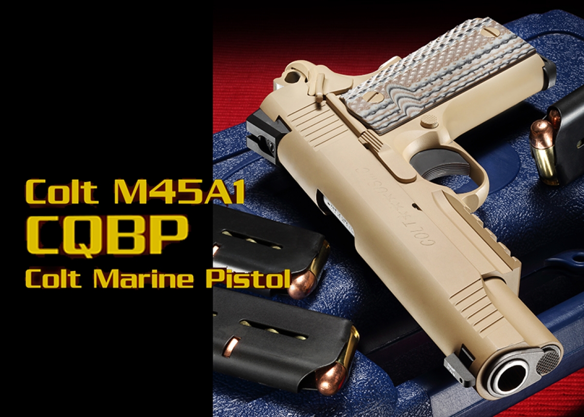 Colt M45A1 CQBP Colt Marine Pistol | | Gun Professionals Web - 銃
