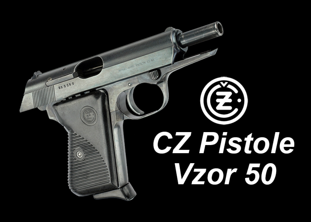 CZ VZOR 50 チェコスロバキアの32ACPダブルアクションオート | | Gun