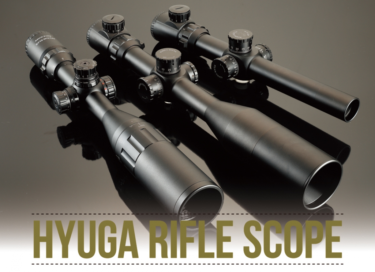 HYUGA ライフルスコープ　SFB2-8×30R&G HYUGA 限定ライフルスコープ SFB 2～8×30 サイドフォーカス