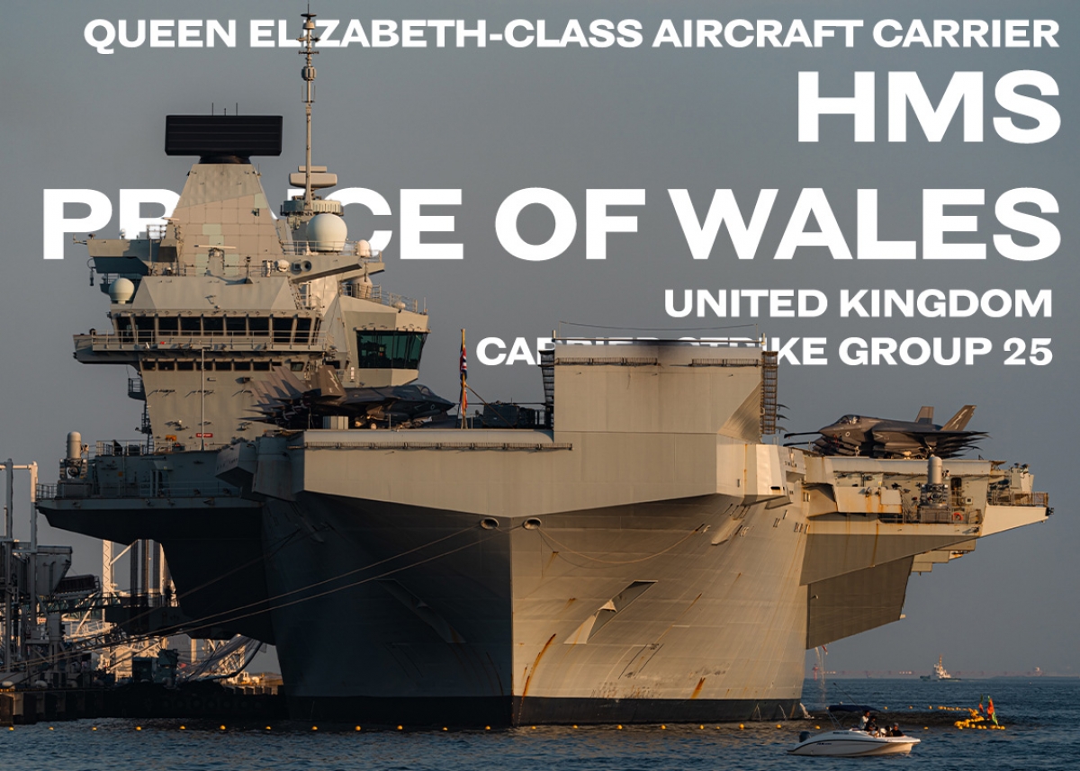 イギリス海軍　Prince of Wales R09 プリンスオブウェールズ プリンス・オブ・ウェールズ (空母) - Wikipedia