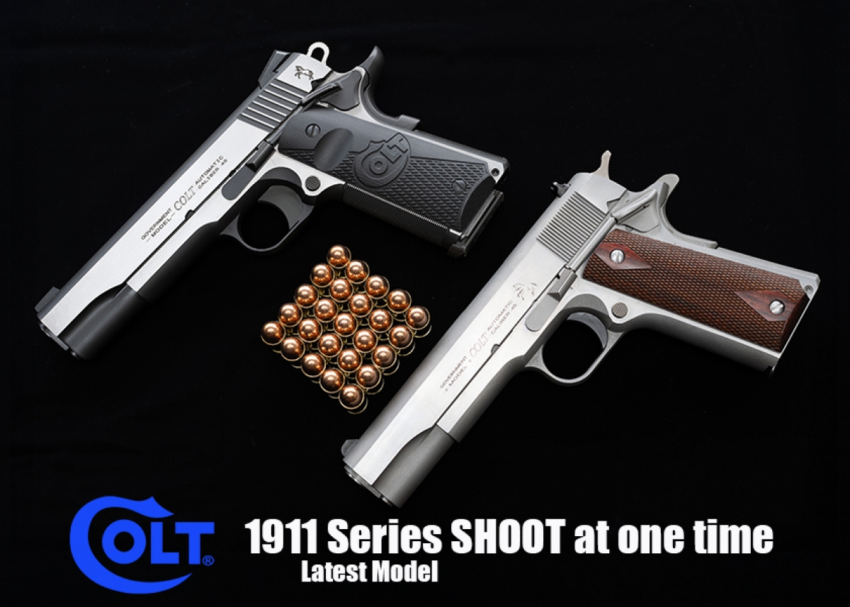 コルト1911シリーズ最新モデル 一気撃ち！【動画あり】 | | Gun