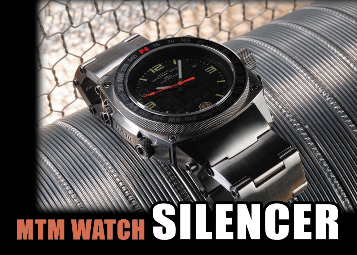画期的な充電式の多機能アナログ時計「MTM WATCH SILENCER