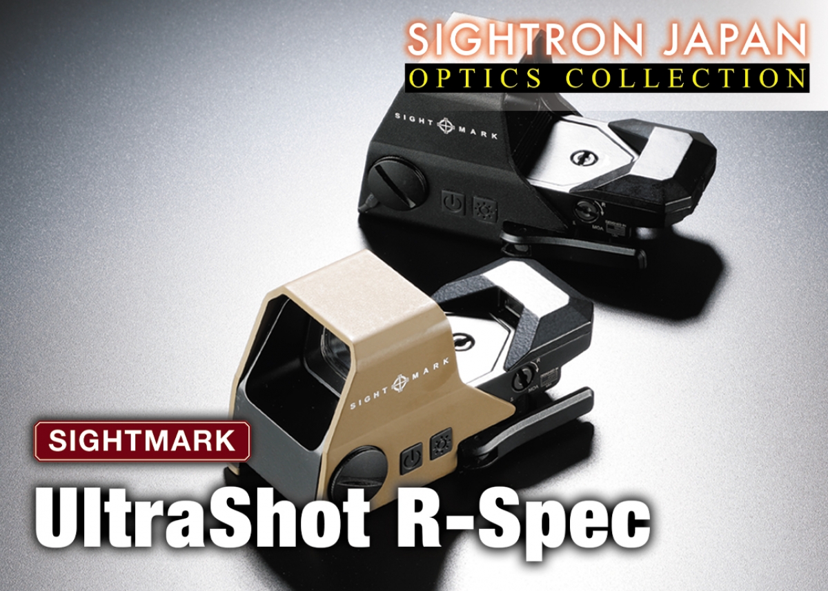 SIGHT MARK ULTRA SHOT R-SPEC 実物 SIGHT MARK Ultra Shot R-Spec Reflex Sight サイトマーク ウルトラ