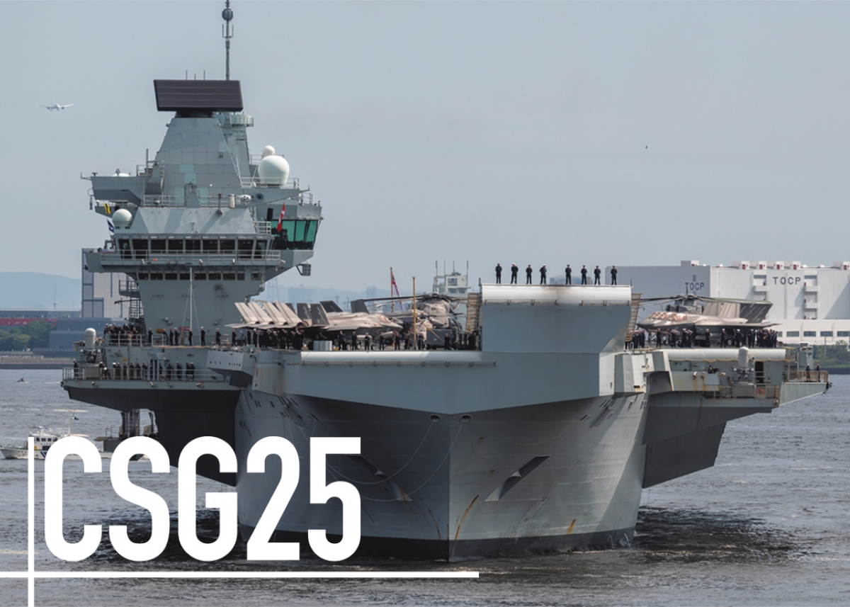 CSG25 英空母打撃群、太平洋へ | ニュース | アームズマガジンウェブ