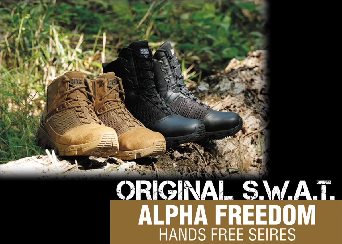 な*ん様 オリジナルスワットAlphaFury 8\"サイドジップSafety 2 Тактичні черевики Original Swat Alpha Fury 8'' Side Zip з