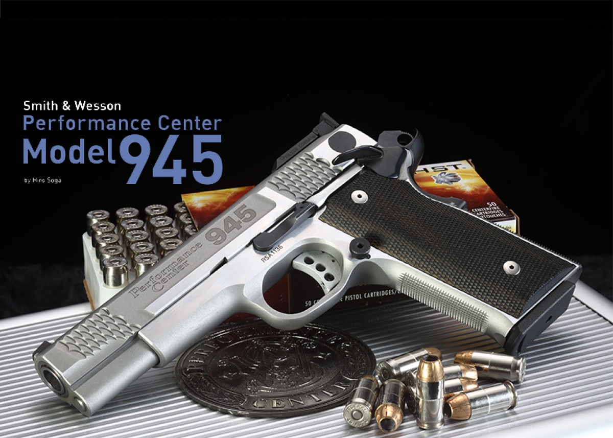S&W パフォーマンスセンター モデル945 | | Gun Professionals Web