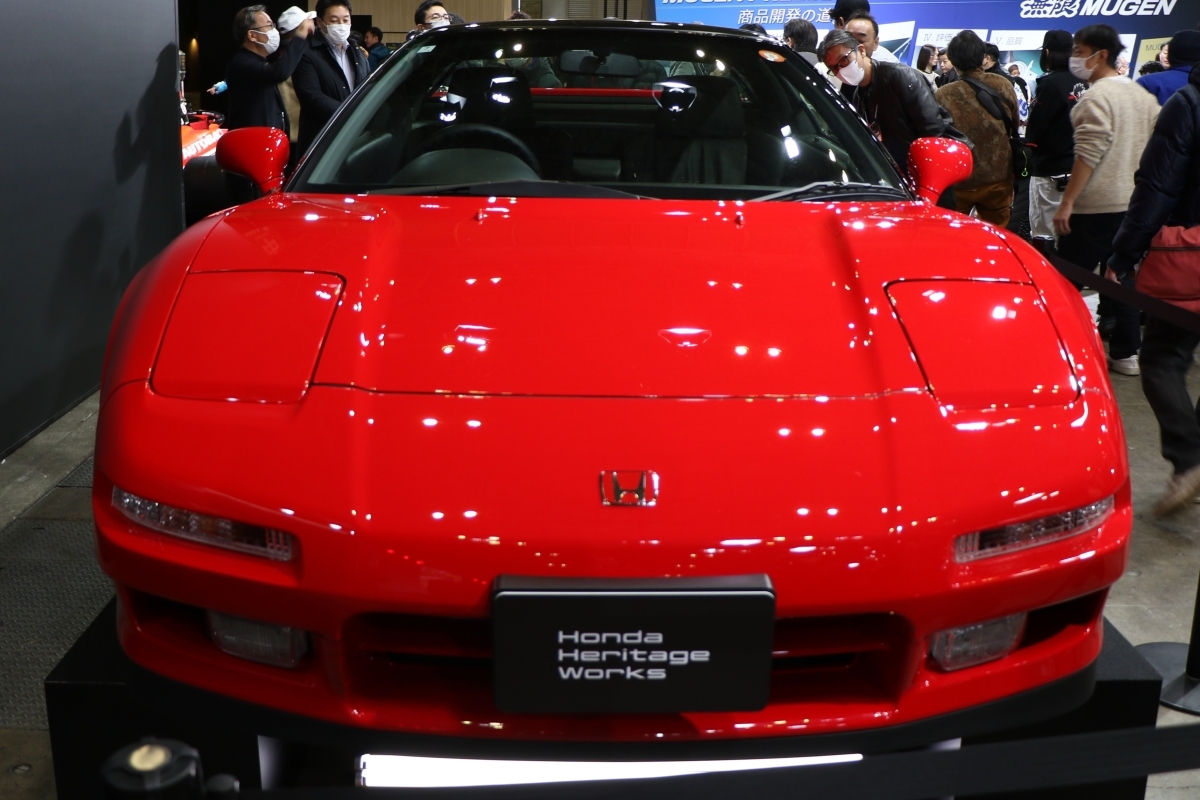 Honda Heritage Works 初代NSXを対象に申し込みが始める | ニュース