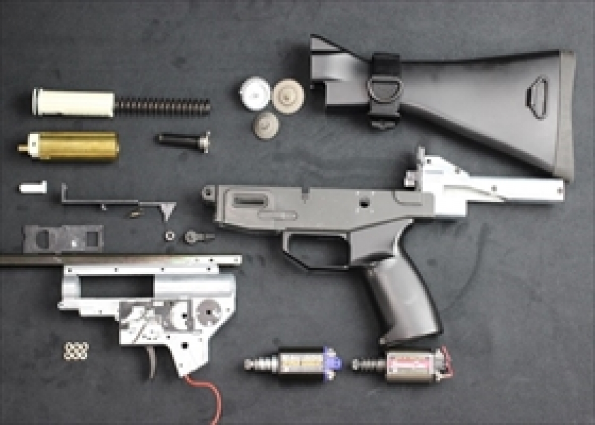 エナ　東京マルイ 89式小銃 電動ガン　後方バッテリー仕様 エナ 東京マルイ 89式小銃 電動ガン 後方バッテリー仕様 バッテリー