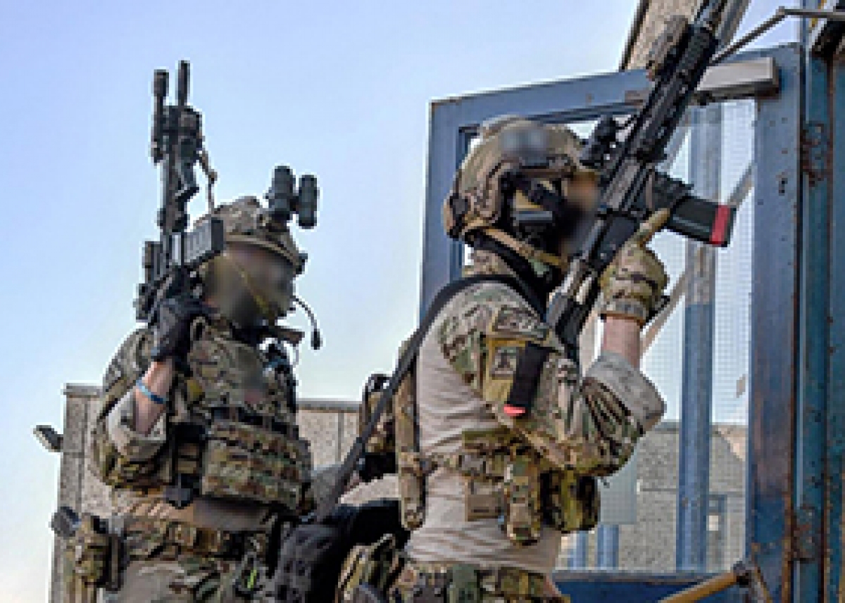 【ＳＡＳ（イギリス特殊部隊）】戦闘服上衣、ＸＬサイズ、マルチカム　※新品・未使用 L119A2 英軍特殊部隊の最新カービン | ブログ | アームズ