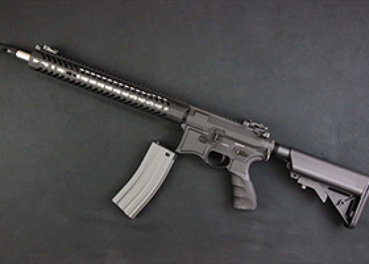 G&G電動ガン Seekins Precision AR-15 SBR8 | ブログ | アームズ