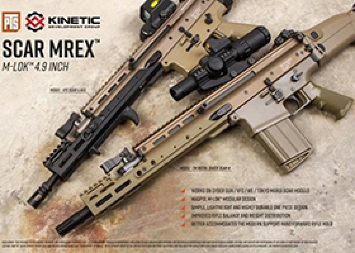 SCARハンドガード　ARMY FORCE製 201912165fa66fdc2e732e8717c384