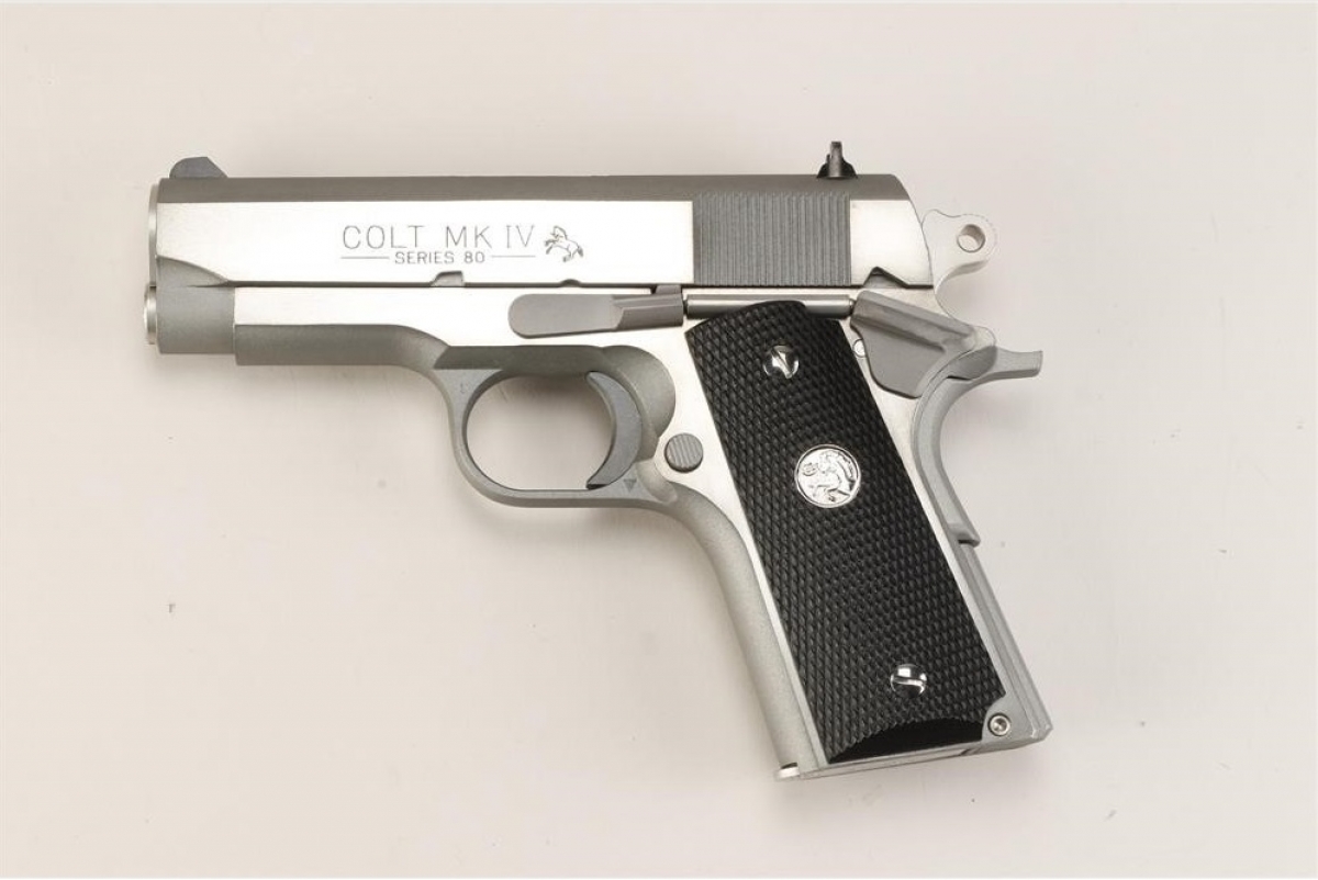 限定商品】エラン コルト MkIV シリーズ80 オフィサーズACP ステンレス