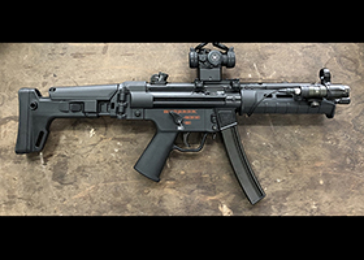 次世代MP5 ACRストック　MASADA MOMOPAPA 楽天市場】MOMOPAPA CUSTOM PARTS製 MASADA ACRストックセット