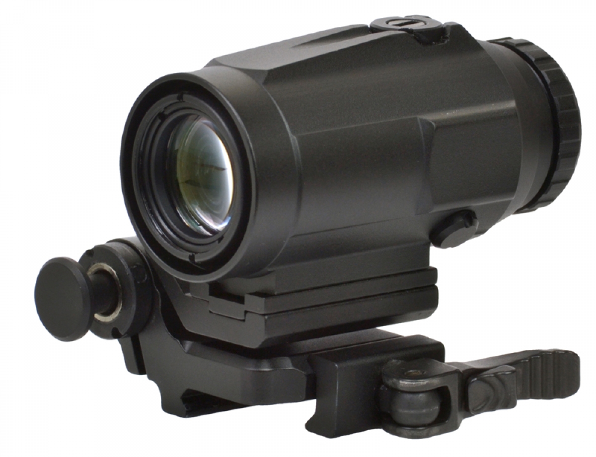 コンパクトサイズのマグニファイヤー「MICRO 3X TACTICAL