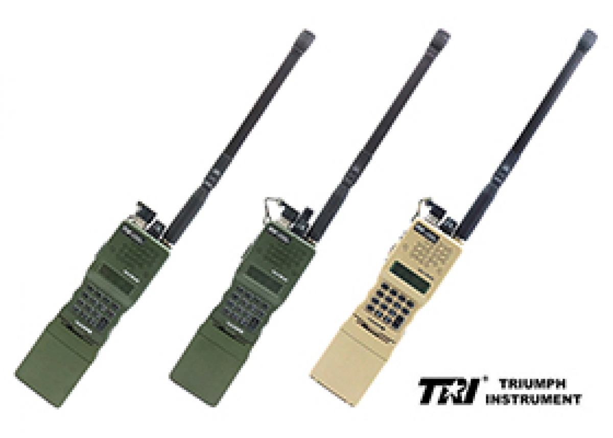 これ…ダミーじゃないんです！PRC-152タイプの特小無線が登場