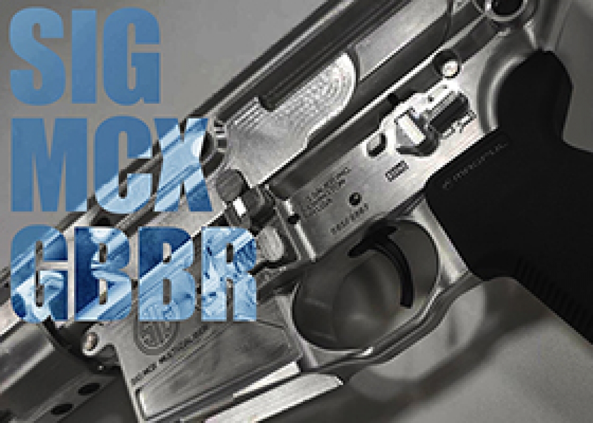 X-729 MWS ガスブロ 東京マルイ ガスガン　ジャンク SIG SAUER MCX ガスブロ が登場！ | ブログ | アームズマガジンウェブ
