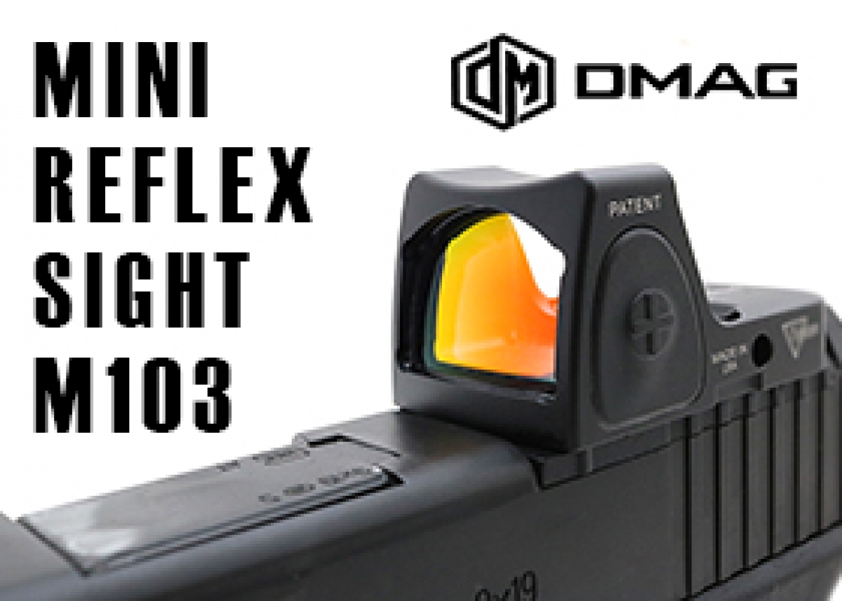 DMAG MRS-M103 ドットサイトがスゴい！ | ブログ | アームズ